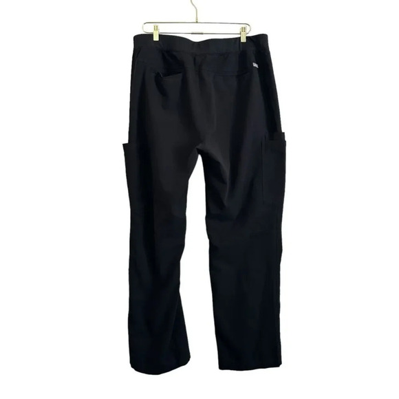 Figs Other - Figs Axim Cargo Scrub Pants Men's XXL Black Straight Leg Pockets Medical Nurse